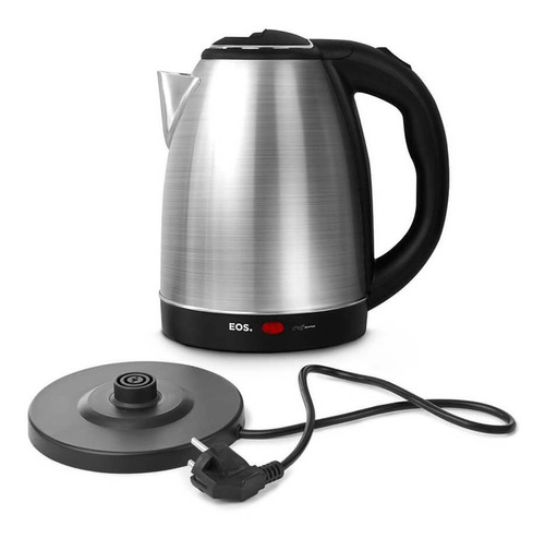 Chaleira Elétrica Eos 1,8l Chef Gourmet Inox 110v