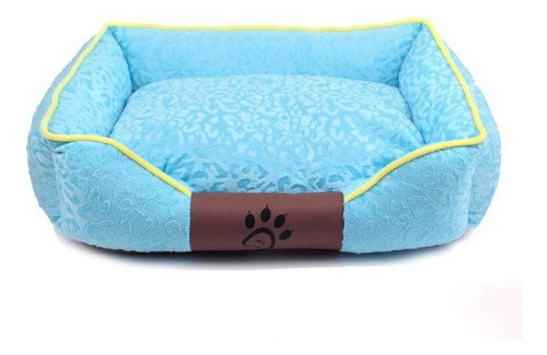 Cama Mascota Ultrasuave Gato Perro 66x56 Cm Colchon