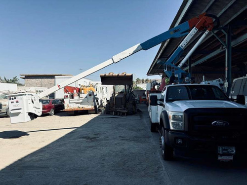 Camion Grua Canastilla 2011 Ford F550 De 13 M De Altura