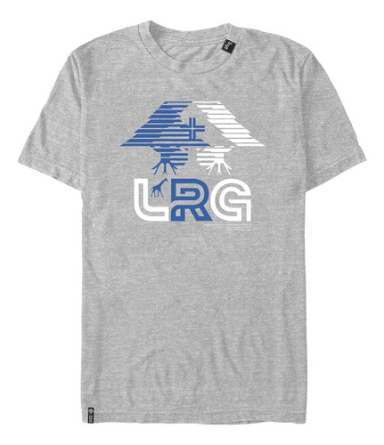 Lrg Lifted Research Group Tree G - Camiseta De Manga Corta P