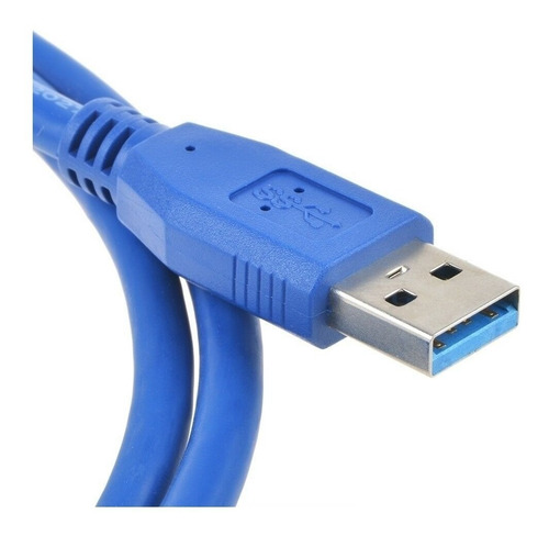Cable Micro Usb 3.0 Tipo B A Usb Disco Externo