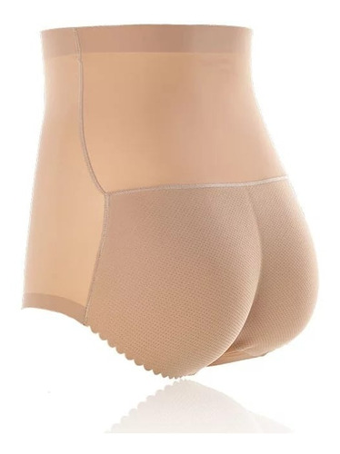 Panty Aumenta Pompas Con Relleno Tiro Alto