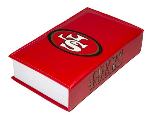 Imagen 3 de 7 de Dominó 49ers San Francisco, 100% Acrílico. Estuche Impreso