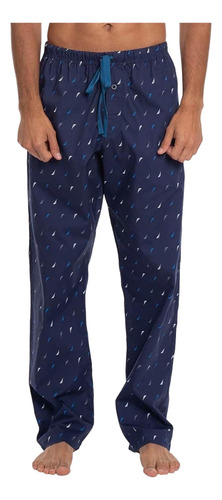 Pantalón Pijama Nautica Cordón Azul