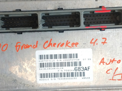 Computadora Grand Cherokee 2000 4.7 P56044683af (Usado)