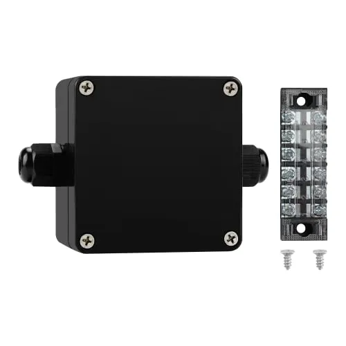 comprar Caja De Conexiones Eléctricas A Prueba De Polvo Impermeable