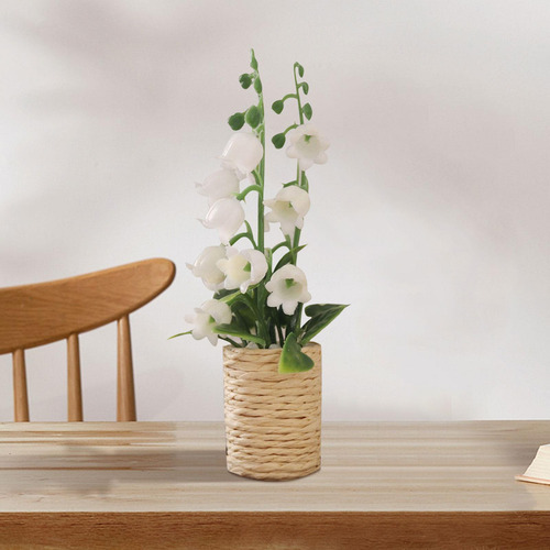 3 X 1/12 Mini Planta En Maceta Muebles De Jardín En