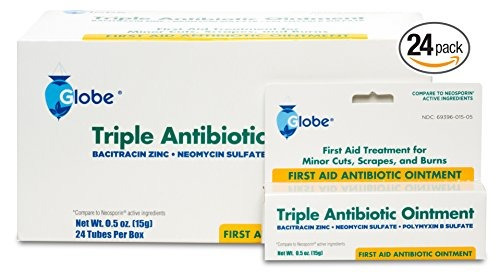 En Primer Antibiótico Triple Ungüento De Ayuda (24 Unidades)