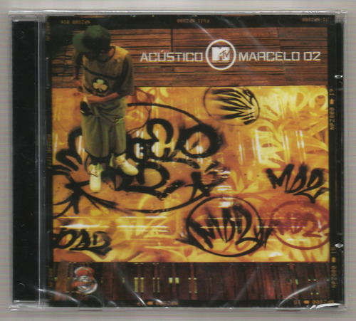 Cd - Marcelo D2 - ( Acústico Mtv ) Versão Do Álbum Edição Limitada Edição Limitada