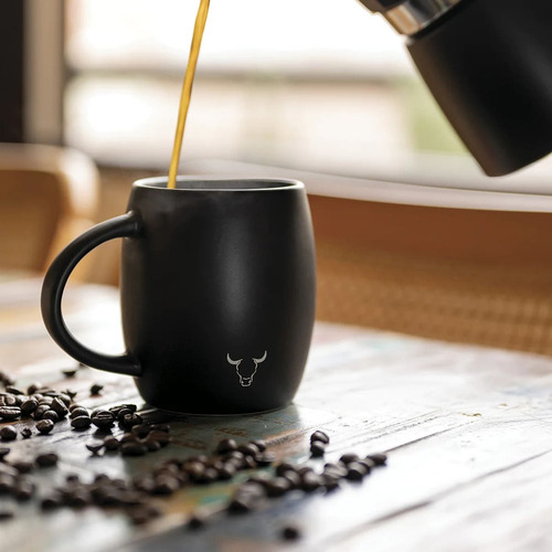 4 Tazas Y Platos 90ml Wayu Expresso 8 Cafe Color Negro Para Cafe
