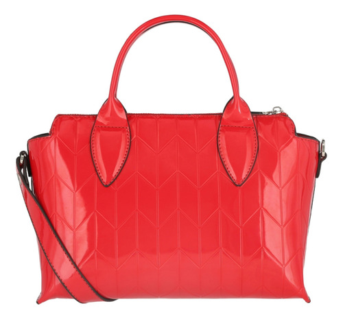 Bolsa Satchel Para Mujer Westies Rojo Hboliviowe