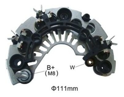 Ponte Retificadora Ik3500 Denso Marelli Gm Celta Fiat Palio