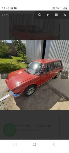 Imagem 2 de 15 de Volkswagen Brasília