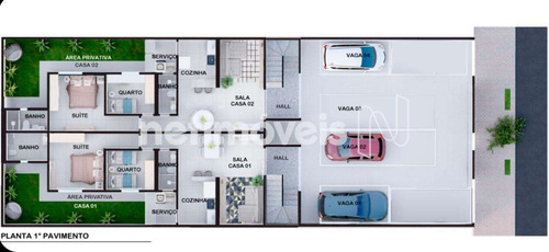 Imagem 2 de 3 de Venda Casa Geminada Vale Das Orquídeas Contagem - 910832