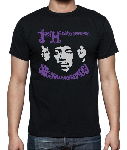 Polera Jimi Hendrix - Are You Experienced.