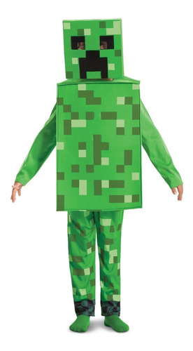 Disfraz Minecraft Creeper Original