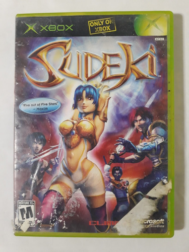 Sudeki Para Xbox Primera Generacion Clasico Probado Garantia