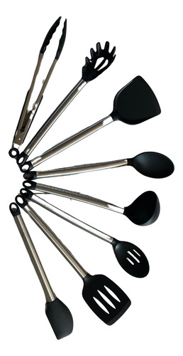 Set De Utensilios De Silicon Fraciel