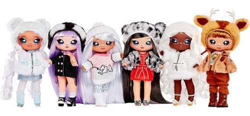 Muñeca Coleccionable Na Na Na Donnie Ranger Cozy Series