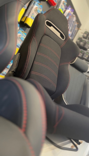 Butaca De Carrera Deportiva Autos Con Corredera Reclinable