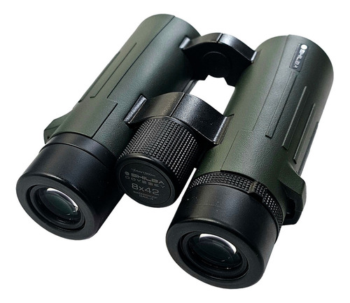 Binocular Shilba Odyssey 8x42 Sellado Nitrogeno Estuche Pr Color Verde oscuro