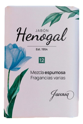 Jabón Hotel, Henogal 12g Cajas De 400, Nueva Presentación