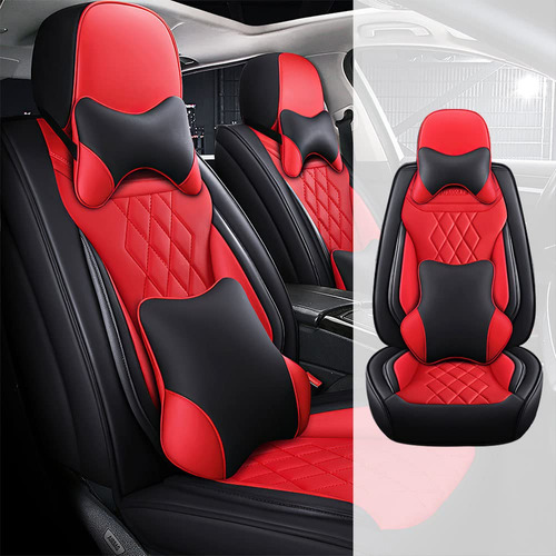 Bojvaiga Funda Asiento Para Toyota Echo Automovil Cuero Lujo