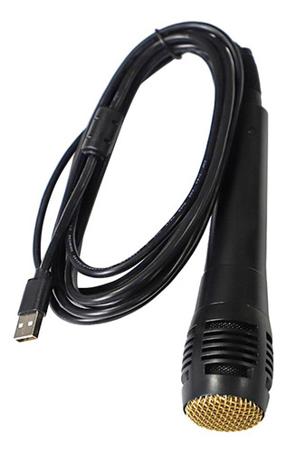Micrófono Con Cable Usb De 3 M Para Switch Wii -xbox Ps5 Ps4
