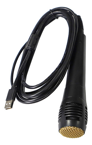 Imagen 7 de 10 de Micrófono Con Cable Usb De 3 M Para Switch Wii -xbox Ps5 Ps4