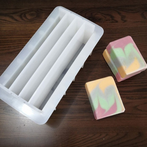 Silicone Soap Mould Diy Handmade Mould