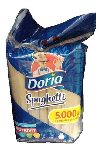 Pastas Doria Tradicional Nutrivit Spagueti - g a $7