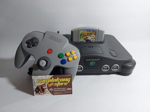 Nintendo 64 Con Mario Kart