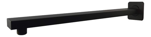 Brazo De Ducha 40 Cms Negro Mate Acero Inox Schwartz Taumm