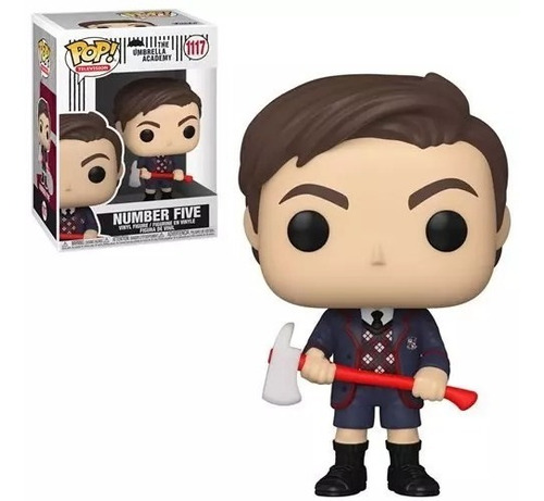 Figura De Acción The Umbrella Academy Number 5 De Funko Pop!