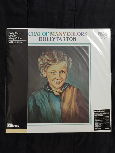 Dolly Parton Coat Of Many Colors Vmp Vinyl Vinilo Lp