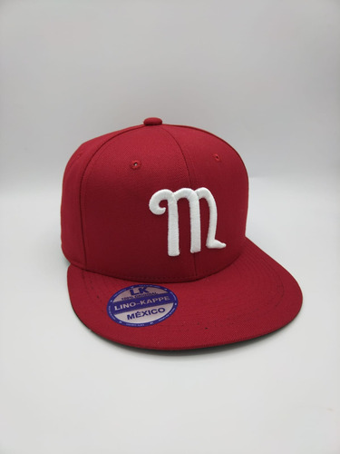 Snapback Gorra Diablos Rojos Del México 1956