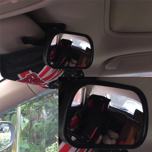 Espejo De Asiento De Coche Para Bebé, Espejo Retrovisor Dela