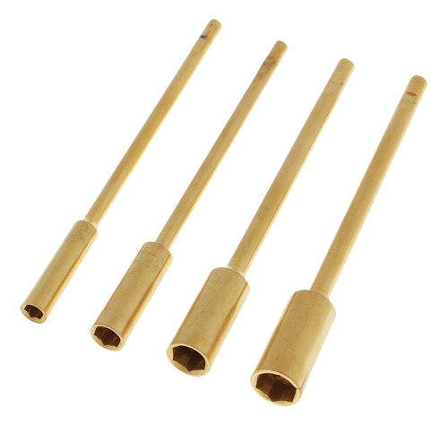 Destornillador 4x Con Tornillo Hexagonal 4.0 Mm 5.5 Mm 7.0