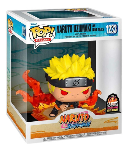 Funko Pop! Naruto Shippuden Naruto Uzumaki As Nine Tails 1233