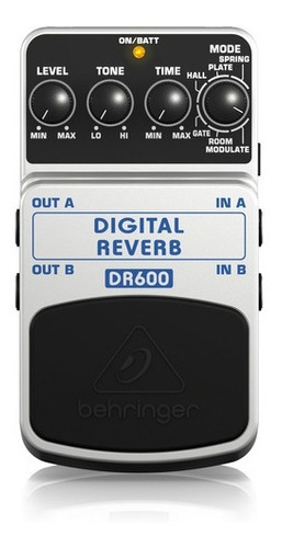 Pedal Digital Reverberación Behringer Dr600 + Envío Express