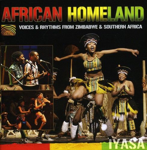 Iyasa African Homeland: Voces Y Ritmos Del Cd De Zimbabue