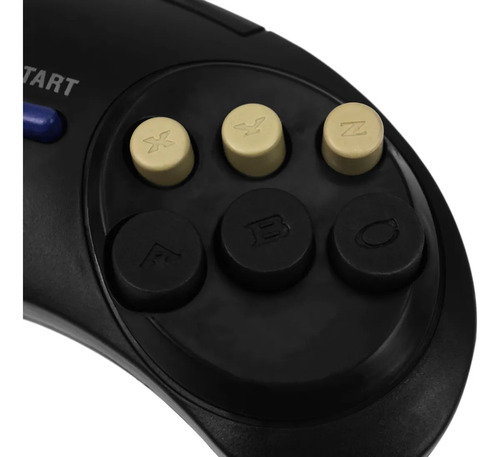 Controlador De Juego Queenly-classic Retro Con Mango Con Cab