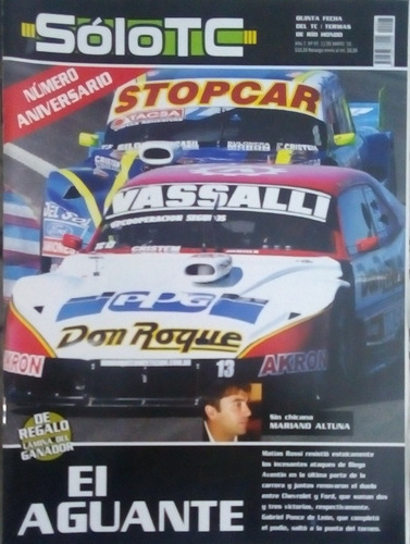 Solo Tc 97 Matias Rosso Gana En Termas De Rio Hondo,poster