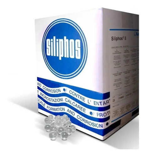 Sal Polifosfato Para Filtro De Agua Siliphos Sarro 2kg