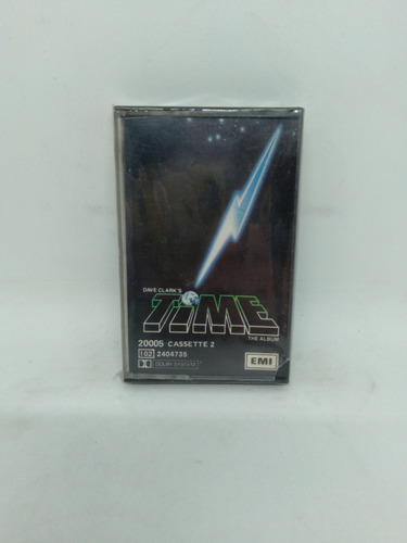 Cassette De Musica Dave Clark`s - Time (cassette 2) (1986)