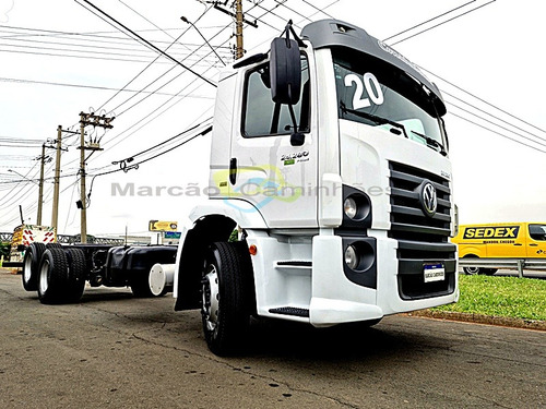 Vw 24280 6x2 Constellation Ano 2020 Caminhão / Chassis