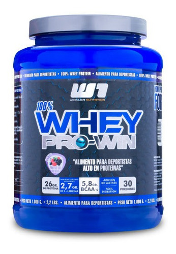 Proteina Pro Win 100% Whey 1 Kg 30serv Winkler. Envio Gratis