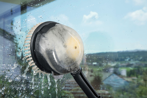 Cepillo De Lavado Giratorio Wb 130 Para Hidrolavadoras Kärch