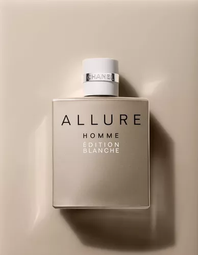 Perfume Para Hombre Allure Homme Blanche Chanel Edp 100 Ml