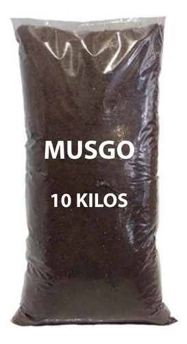 Sustrato Musgo Simple Bolsa 10 Kilos Delivery Gratis